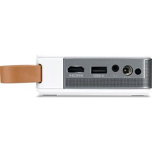 Acer Aopen PV11, DLP, 480p, 100lm, HDMI, Boxe, Alb MR.JUF11.001