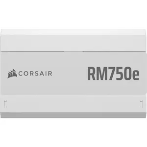 Sursa Corsair RM750e, 750W, 80+ Gold, ATX 3.1, Full Modulara, Alb