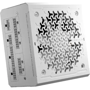 Sursa Corsair RM1000e (2025), 1000 W, ATX 3.1, PCIe 5.1, 80 PLUS GOLD, Full Modulara, Low-Noise, Alb