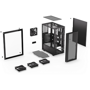Carcasa ENDORFY Ventum 200 Air Resigilat/Reparat