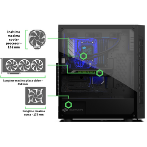 Carcasa SILENTIUM PC Armis AR5 TG Resigilat/Reparat