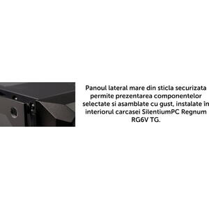 Carcasa SILENTIUM PC Regnum RG6V TG Resigilat/Reparat