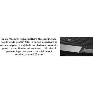 Carcasa SILENTIUM PC Regnum RG6V TG Resigilat/Reparat