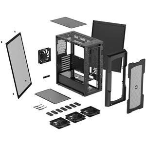 Carcasa SILENTIUM PC Regnum RG6V TG Resigilat/Reparat