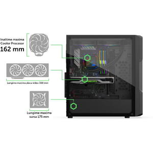 Carcasa SILENTIUM PC Regnum RG6V TG Resigilat/Reparat