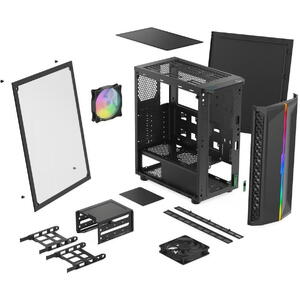 Carcasa SILENTIUM PC Signum SG1Q EVO TG ARGB Resigilat/Reparat