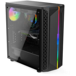 Carcasa SILENTIUM PC Signum SG1Q EVO TG ARGB Resigilat/Reparat