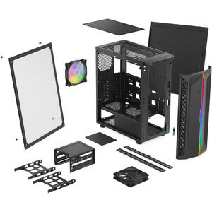 Carcasa SILENTIUM PC Signum SG1Q EVO TG ARGB Resigilat/Reparat