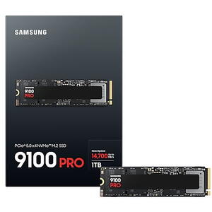 SSD Samsung 9100 PRO, M.2, 1TB, PCIe Gen5x4, 2280