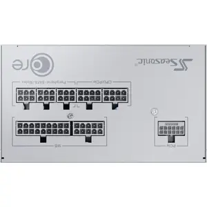 Sursa Seasonic Core GX-650-V2 ATX3.1, PCIe 5.1, 80 Plus Gold, 650W, Full Modulara, Alb