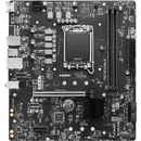 PRO B760M-B, LGA1700, DDR4, mATX, Negru