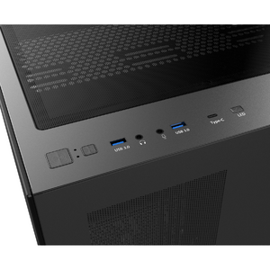 Carcasa RAIJINTEK PAEAN C7 TG4, MiddleTower, ATX, Negru