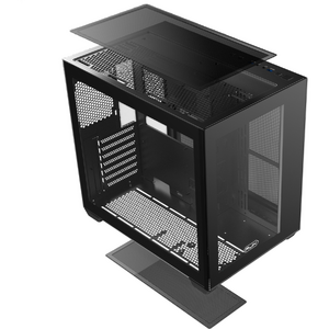 Carcasa RAIJINTEK PAEAN C7 TG4, MiddleTower, ATX, Negru