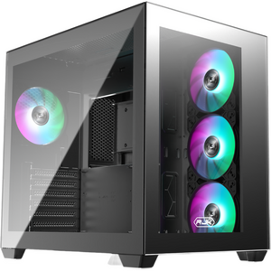 Carcasa RAIJINTEK PAEAN C7 TG4, MiddleTower, ATX, Negru