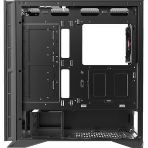 Carcasa RAIJINTEK Zofos Elite SF4, MiddleTower, E-ATX, Negru