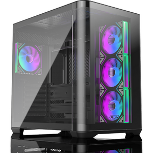 Carcasa RAIJINTEK Atreus BT4, MiddleTower, E-ATX, Negru