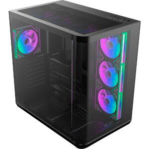 Carcasa RAIJINTEK Atreus BT4, MiddleTower, E-ATX, Negru
