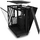 Carcasa NZXT H6 Flow, Compact Dual-chamber, MiddleTower, Negru Resigilat/Reparat