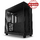 Carcasa NZXT H6 Flow, Compact Dual-chamber, MiddleTower, Negru Resigilat/Reparat