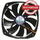 Ventilator Scythe SM1425SL12M, 1200RPM, 140mm, Negru Resigilat/Reparat