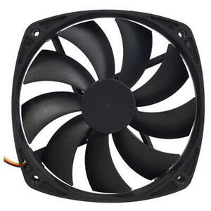 Ventilator Scythe SM1425SL12M, 1200RPM, 140mm, Negru Resigilat/Reparat