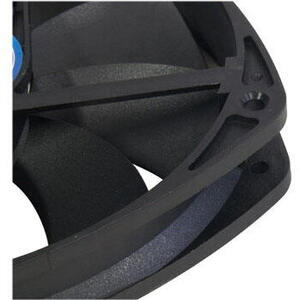 Ventilator Scythe SM1425SL12M, 1200RPM, 140mm, Negru Resigilat/Reparat
