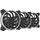 Ventilator SILENTIUM PC Corona EVO HP ARGB 120 3pack Resigilat/Reparat