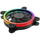 Ventilator SILENTIUM PC Corona EVO HP ARGB 120 3pack Resigilat/Reparat