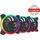 Ventilator SILENTIUM PC Corona EVO HP ARGB 120 3pack Resigilat/Reparat
