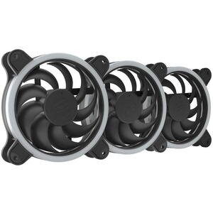 Ventilator SILENTIUM PC Corona EVO HP ARGB 120 3pack Resigilat/Reparat