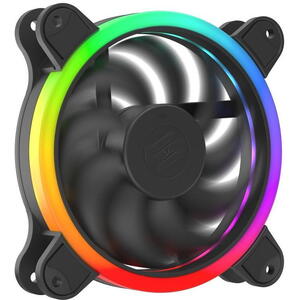 Ventilator SILENTIUM PC Corona EVO HP ARGB 120 3pack Resigilat/Reparat