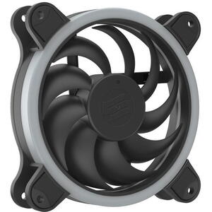 Ventilator SILENTIUM PC Corona EVO HP ARGB 120 3pack Resigilat/Reparat