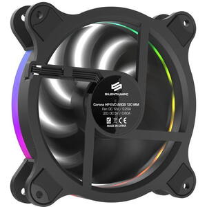 Ventilator SILENTIUM PC Corona EVO HP ARGB 120 3pack Resigilat/Reparat