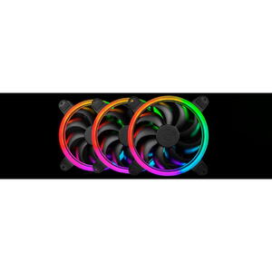 Ventilator SILENTIUM PC Corona EVO HP ARGB 120 3pack Resigilat/Reparat
