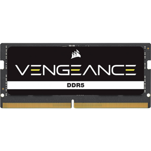 Memorie Notebook Corsair DDR5, 5600MT/s 48GB 1x48GB SODIMM, 48-48-48-90, 1.1V, VENGEANCE, Negru