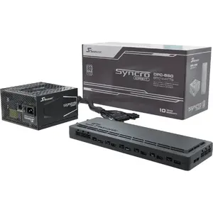 Sursa Seasonic SYNCRO Connect DPC-850, 80+ Platinum, 850W, Full Modulara, Negru