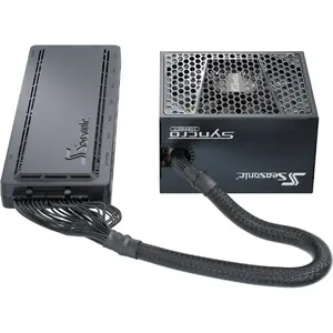Sursa Seasonic SYNCRO Connect DPC-850, 80+ Platinum, 850W, Full Modulara, Negru