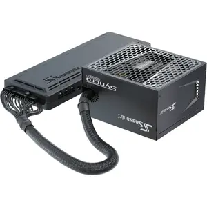 Sursa Seasonic SYNCRO Connect DPC-850, 80+ Platinum, 850W, Full Modulara, Negru