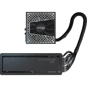 Sursa Seasonic SYNCRO Connect DPC-850, 80+ Platinum, 850W, Full Modulara, Negru
