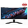 Monitor GIGABYTE G34WQCP, 34", VA, UHD, 3440 x 1440, 180Hz , HDMI, Display Port, Curbat, Boxe, 1ms, Negru Resigilat/Reparat