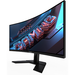 Monitor GIGABYTE G34WQCP, 34", VA, UHD, 3440 x 1440, 180Hz , HDMI, Display Port, Curbat, Boxe, 1ms, Negru Resigilat/Reparat