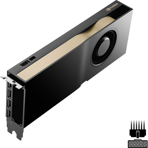 PNY NVIDIA RTX 4500 Ada, 24 GB GDDR6, PCI Express 4.0 x16, Negru