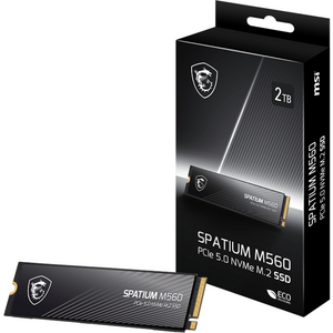 SSD MSI SPATIUM M560, PCIe 5.0, NVMe M.2, 2TB S78-440Q940-P83