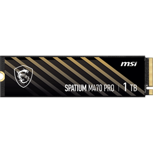 SSD MSI SPATIUM M470 PRO, PCIe 4.0, NVMe M.2, 2TB S78-440Q990-P83