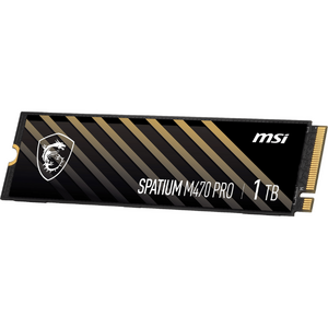 SSD MSI SPATIUM M470 PRO, PCIe 4.0, NVMe M.2, 2TB S78-440Q990-P83