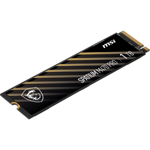 SSD MSI SPATIUM M470 PRO, PCIe 4.0, NVMe M.2, 2TB S78-440Q990-P83