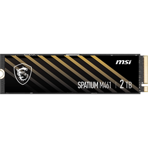 SSD MSI SPATIUM M461, PCIe 4.0, NVMe M.2, 4TB S78-440R030-P83
