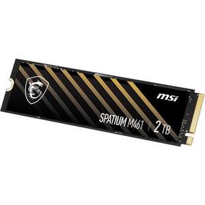 SSD MSI SPATIUM M461, PCIe 4.0, NVMe M.2, 4TB S78-440R030-P83