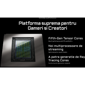 GIGABYTE GeForce RTX 5090 GAMING OC 32G, 512 bit, GDDR7, Negru