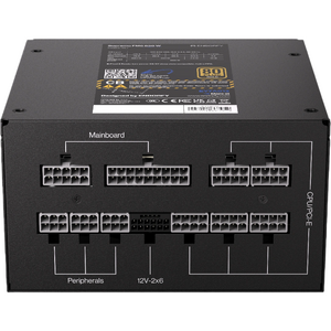 Sursa ENDORFY Supremo FM6 850W, ATX 3.1, PCIe 5.1, 80 PLUS GOLD, Full Modulara, Negru